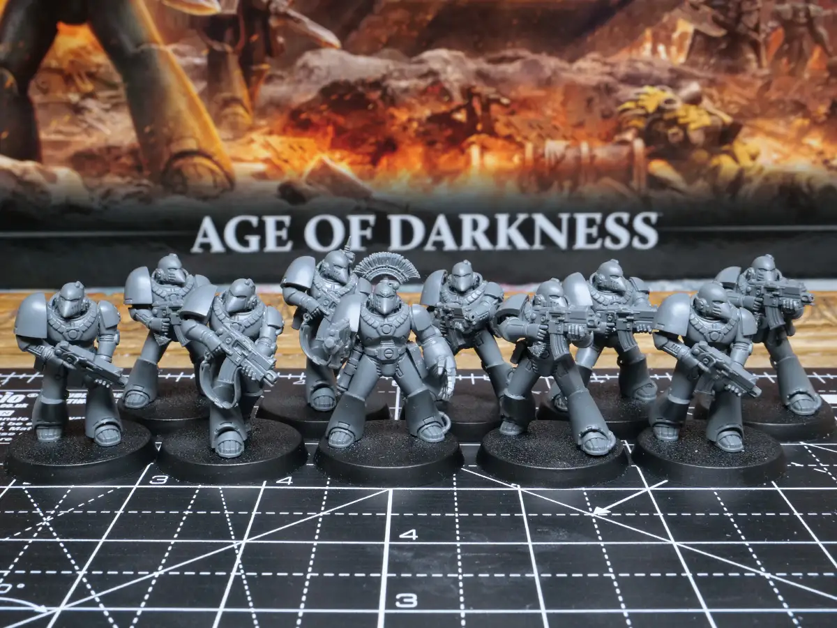 Imperial Fists Tactical Squad Glorious Miniatures imperial-fists-tactical-squad-glorious-miniatures