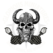 Glorious Miniatures logo